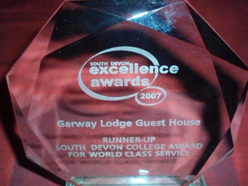 Garway Lodge Guest House Torquay Exterior foto